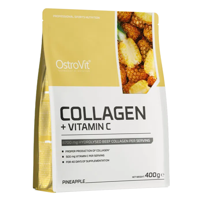 OstroVit Collagen + Vitamin C, (pineapple), 400 g