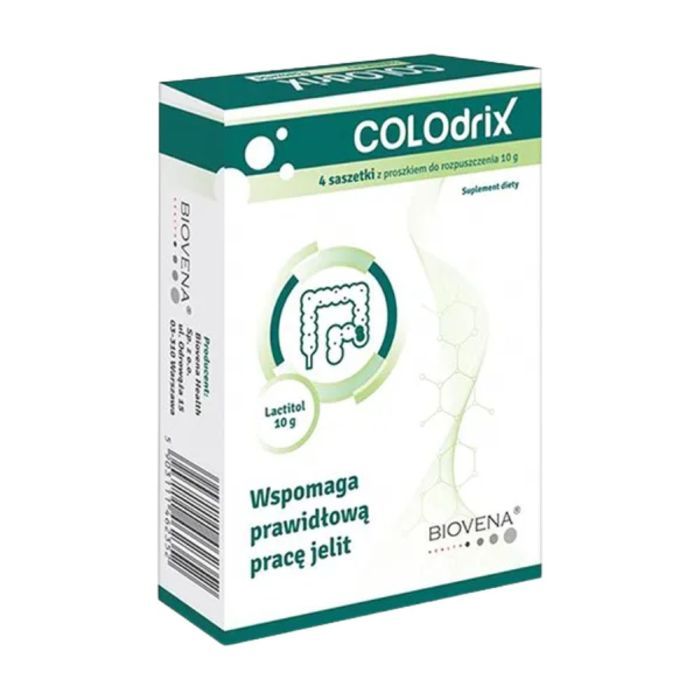 Colodrix, prosz., 10 g, 14 sasz.