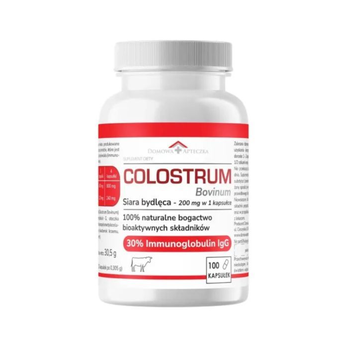 Colostrum Bovinum, kapsułki, 100 szt.