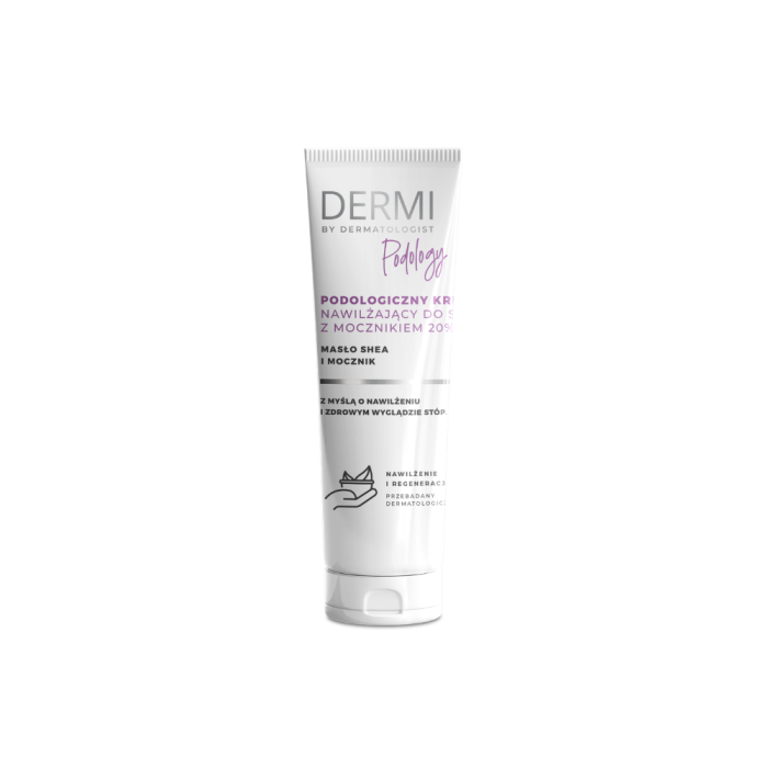 DERMI Podology krem nawilżający do stóp z mocznikiem 20%, 75 ml