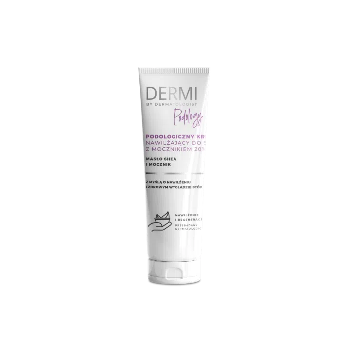 DERMI Podology krem nawilżający do stóp z mocznikiem 20%, 75 ml