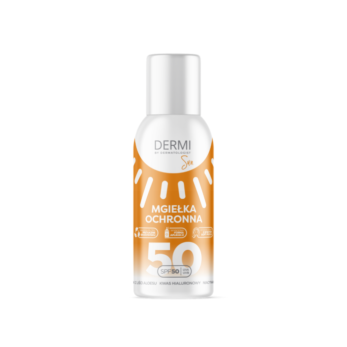 DERMI Sun Mgiełka ochronna, 50 SPF, 75 ml