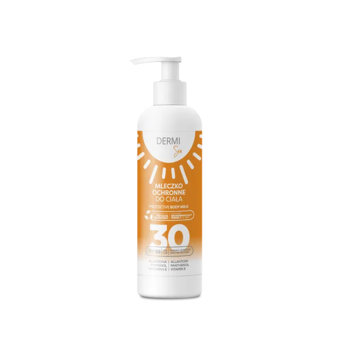 DERMI Sun Mleczko ochronne do ciała SPF 30, 150 ml 