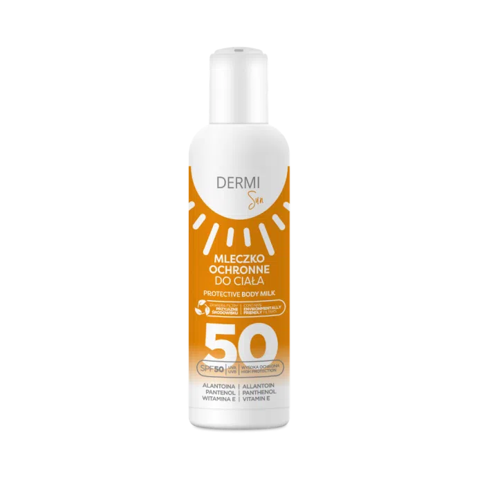 DERMI Sun Mleczko ochronne do ciała SPF 50, 150 ml