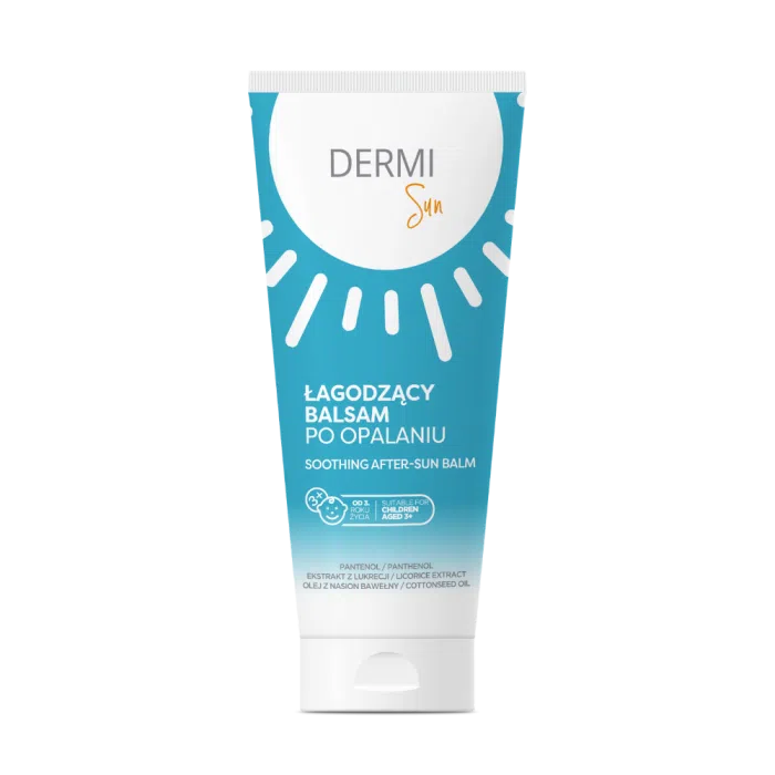 DERMI Sun Łagodzący balsam po opalaniu, 200 ml 
