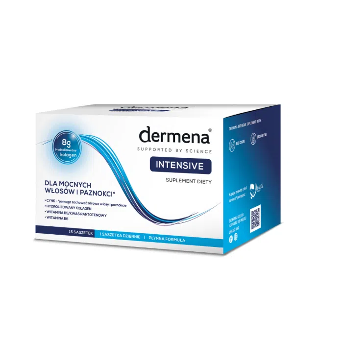 Dermena Intensive, 15 saszetek z płynem x 20 ml