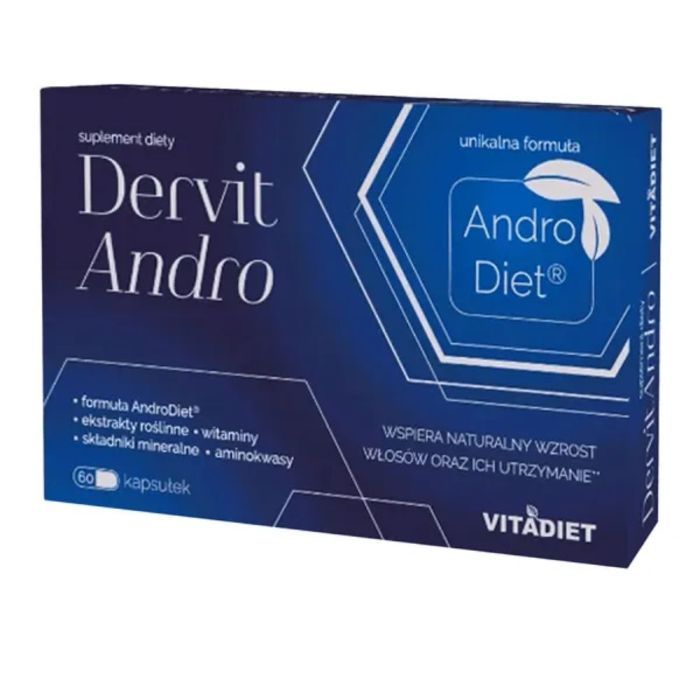 Dervit Andro, kapsułki, 60 szt.
