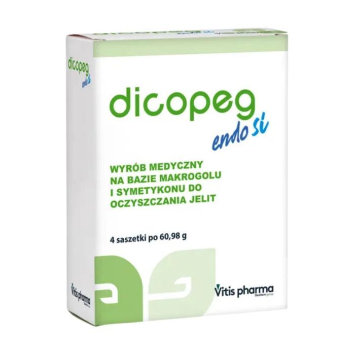 Dicopeg Endo Si, proszek, 4 saszetki
