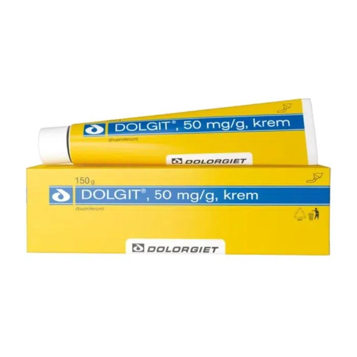 Dolgit, 50 mg/g, krem,150 g
