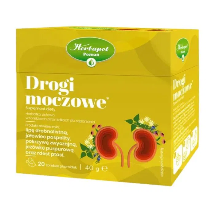 Drogi moczowe, herbatka zioł., 2 g, 20 sasz.