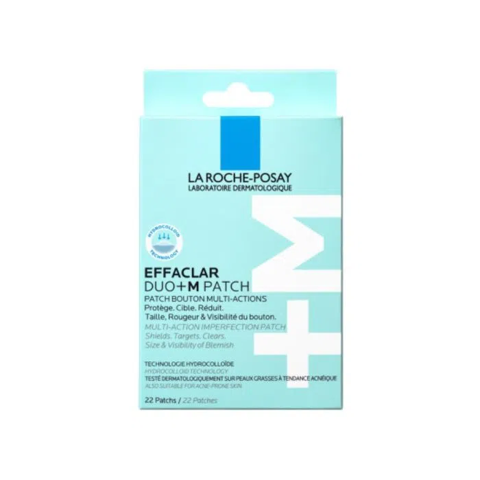 La Roche Posay, Effaclar Duo+M, plastry na pryszcze, 22 szt.