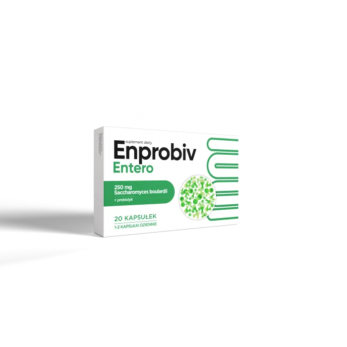 Enprobiv Entero, kapsułki, 20 sztuk