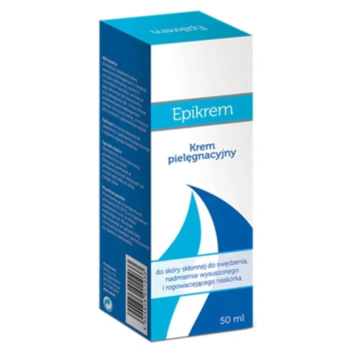Epikrem, krem, przeciw świądowi, 50 ml