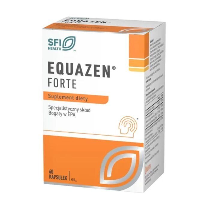 Equazen Forte, kapsułki, 60 szt.