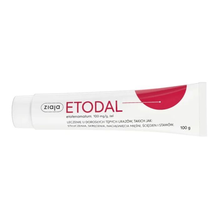 Etodal, 100 mg/g, żel, 100 g, tuba main product photo