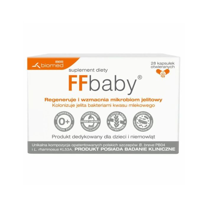 FFbaby, kapsułki otwierane, 28 szt. main product photo