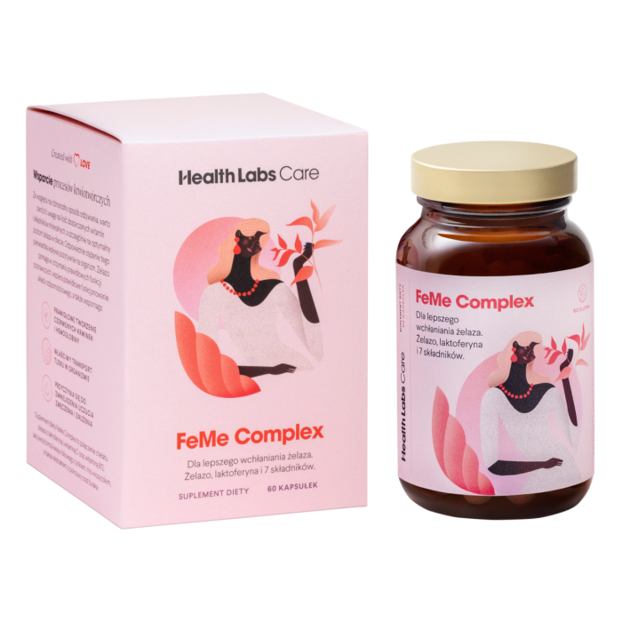 FeMe Complex, kapsułki, 60 szt. main product photo