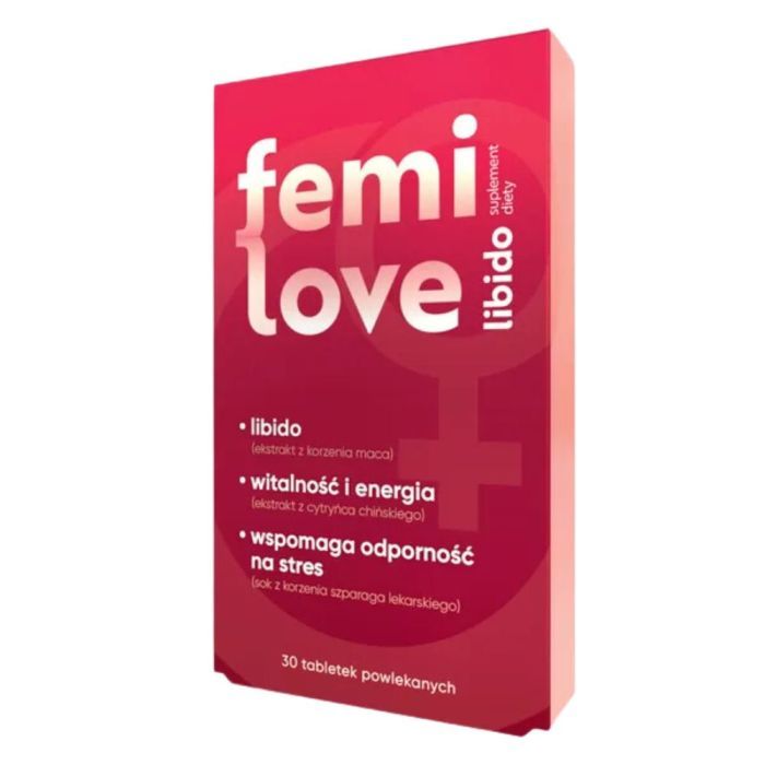 Femilove Libido, tabl.powl., 30 szt