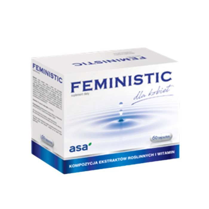 Feministic, kapsułki żelatynowe, twarde, 60 szt.