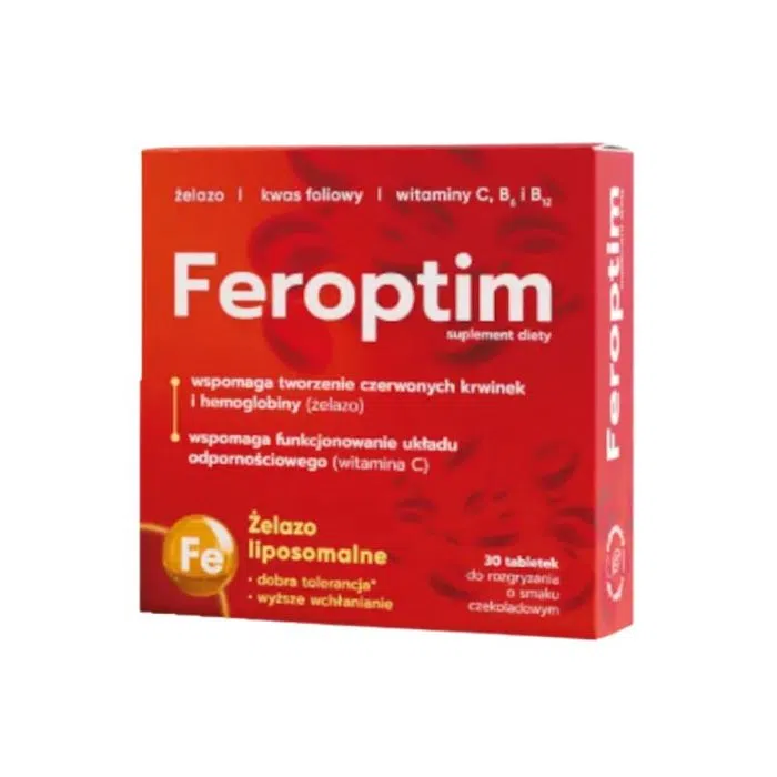 Feroptim, tabl.do rozgr., 30 szt