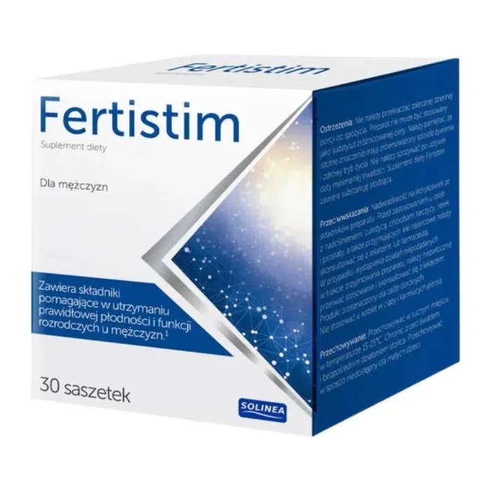 Fertistim dla mezczyzn, prosz., 30 sasz.