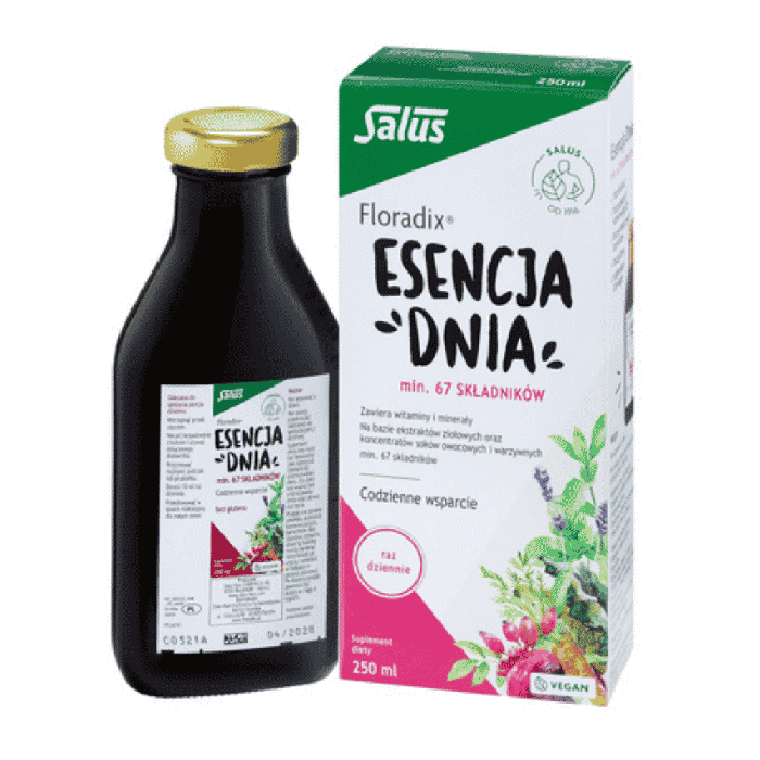 Floradix Esencja Dnia, płyn, 250 ml