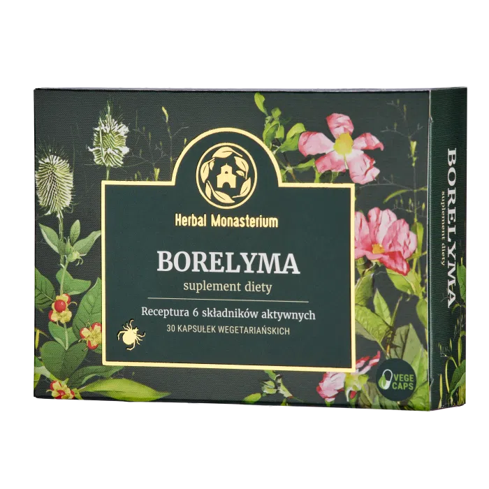 Borelyma, kaps., 30 szt