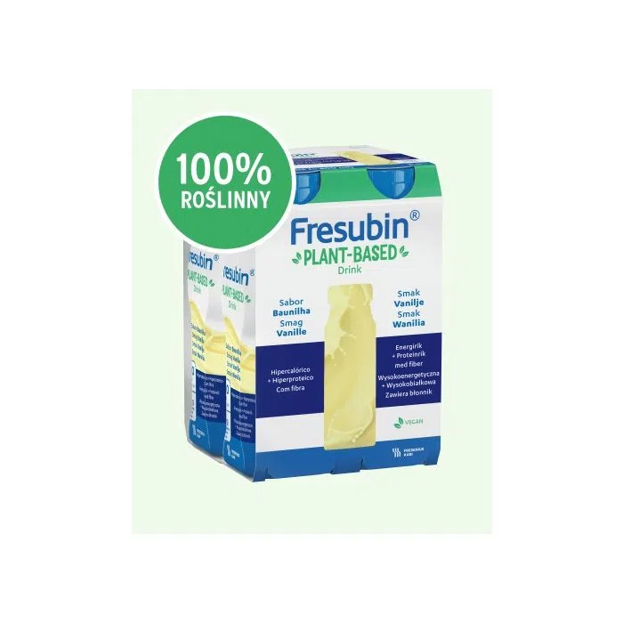 Fresubin Plant Based Drink,plyn,sm.wanil.,200ml,4but