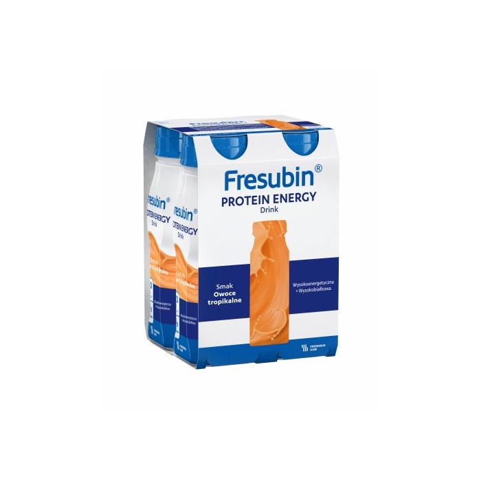 Fresubin Protein Energy Drink o sm.owoc.trop,plyn,200ml, 4but