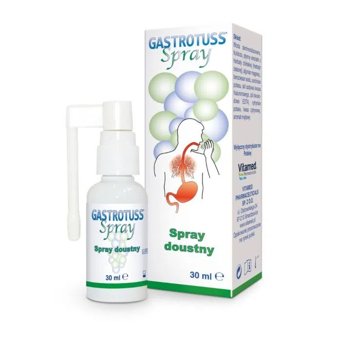 Gastrotuss, spray, doustny,  30 ml