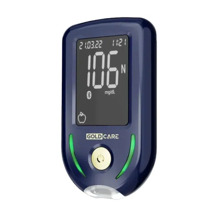 Glukometr, zestaw, Diagnostic Gold Care