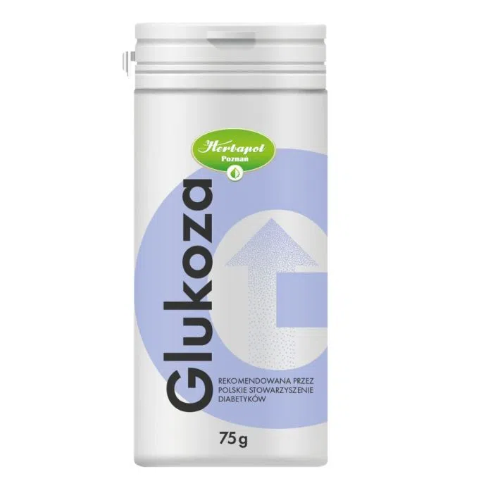 Glukoza, prosz.,(Herbapol Poznań), 75 g