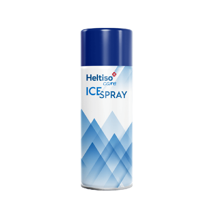 HELTISO care ICE SPRAY, sztuczny lód, spray, 400 ml