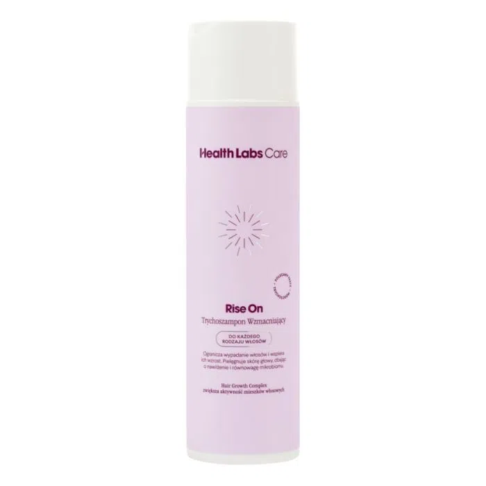 Health Labs Care Rise On, Trychoszampon wzmacniający, 250ml