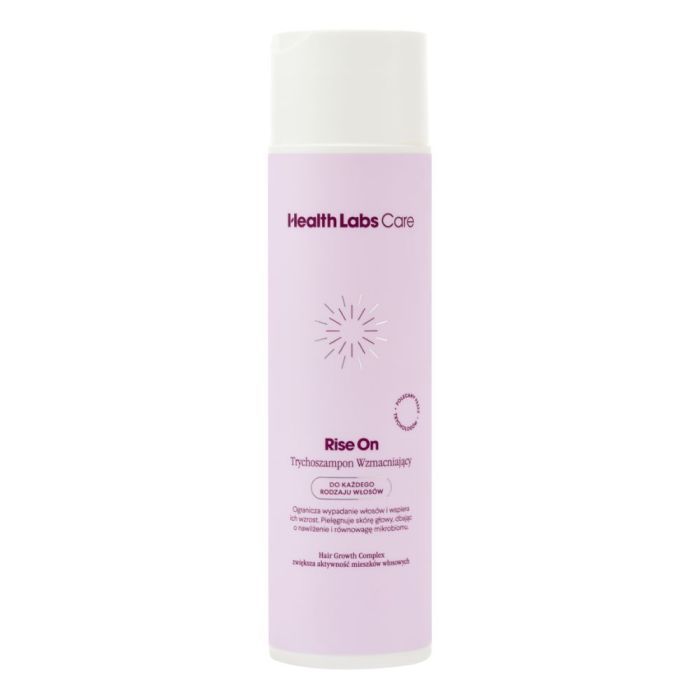 Health Labs Care Rise On, Trychoszampon wzmacniający, 250ml main product photo