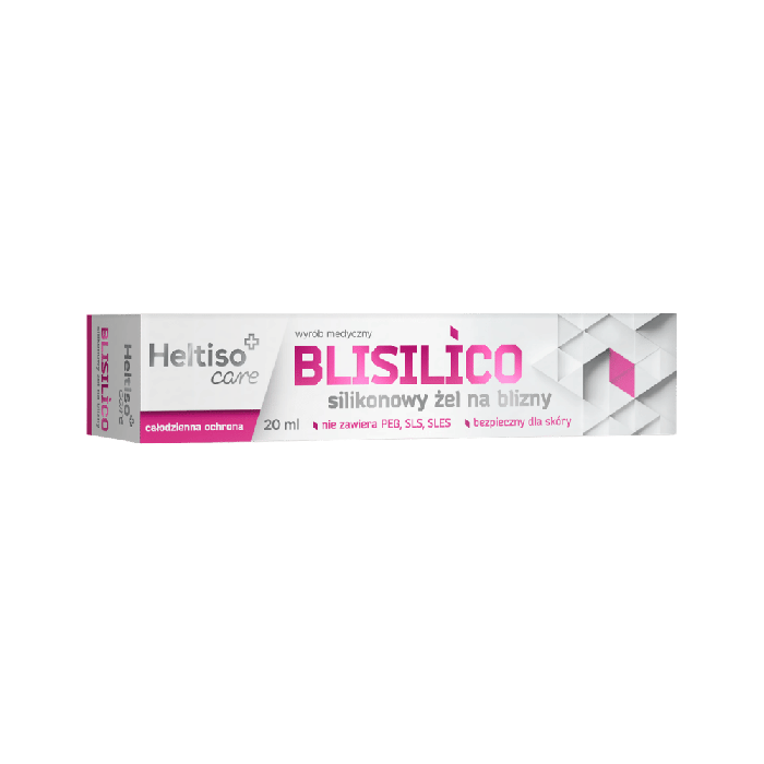 Heltiso Care Blisilico żel silikonowy na blizny, 20 ml