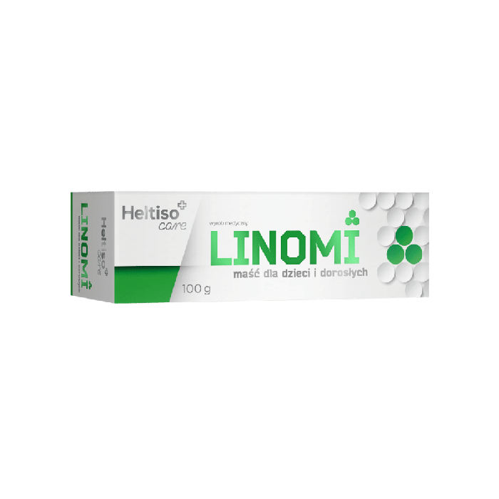 Heltiso Care Linomi maść dla dzieci i dorosłych, 100 g
