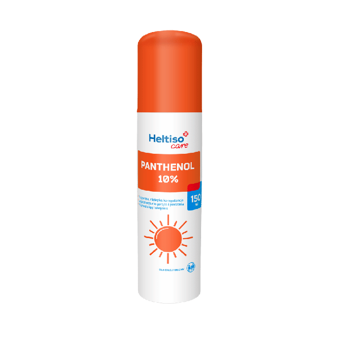 Heltiso Care Panthenol 10%, pianka