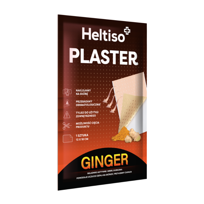 Heltiso plaster Ginger, 1 szt.