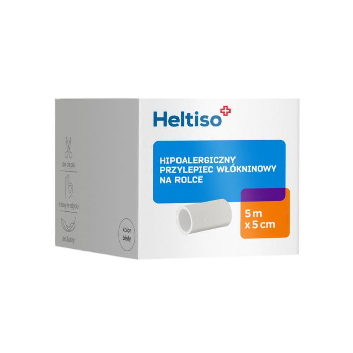 Heltiso przylepiec tkaninowy 5m x 5cm
