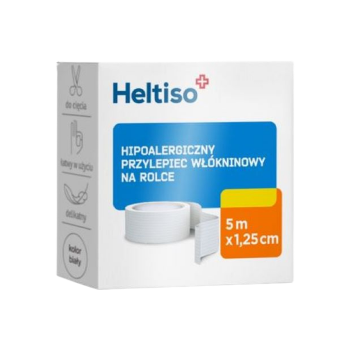 Heltiso przylepiec włókninowy 5m x 1,25cm