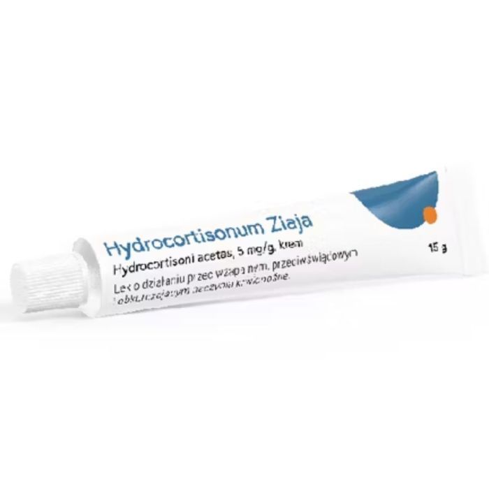 Ziaja Hydrocortisonum, 5 mg/g, krem, 15 g main product photo