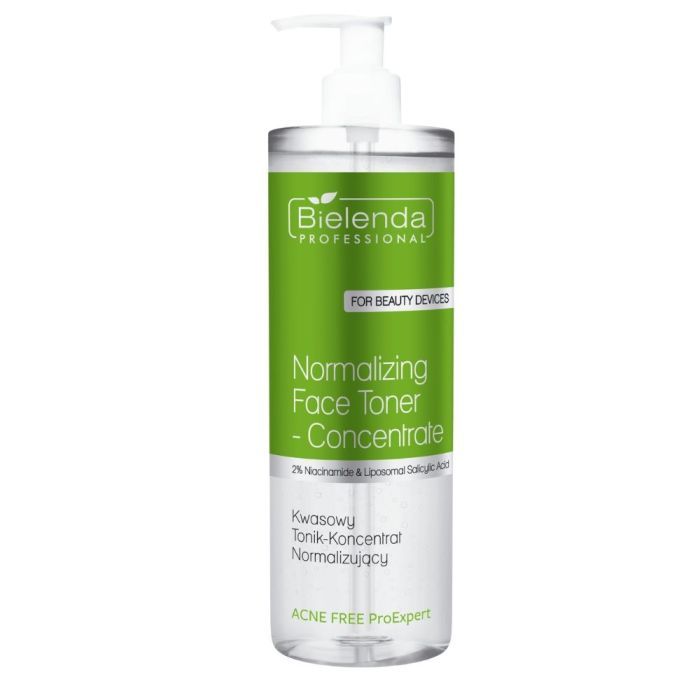 IS ACNE FREE ProExpert, Kwasowy koncentrat – tonik, 500ml main product photo