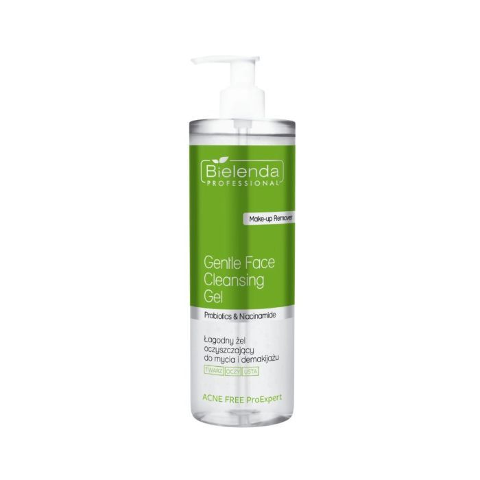 IS ACNE FREE ProExpert Łagodny żel oczyszczający do twarzy, oczu i ust, 500g.jpg main product photo