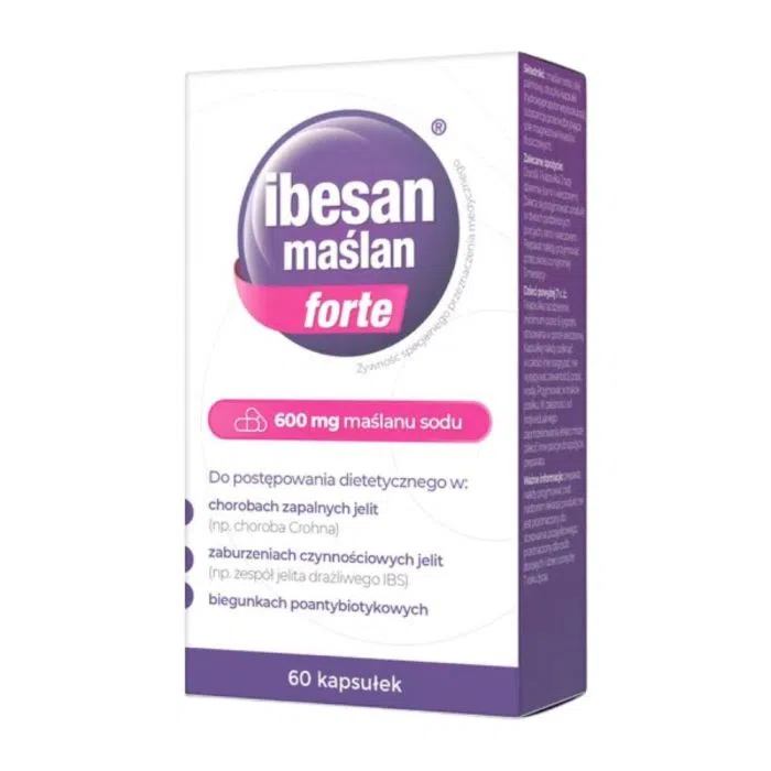 Ibesan maslan forte, kaps.,60 szt