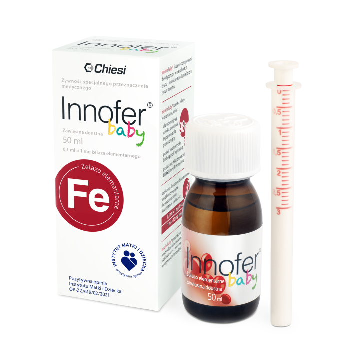 Innofer baby, zawiesina doustna, 50 ml main product photo