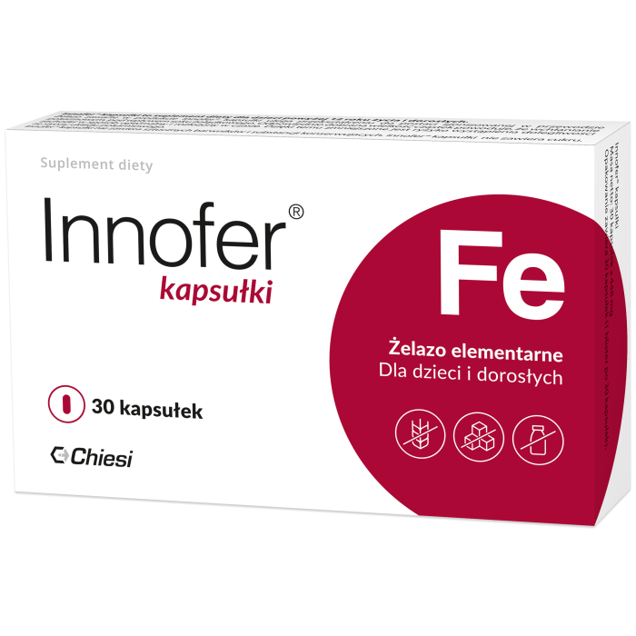Innofer, kapsułki, 30 szt. main product photo