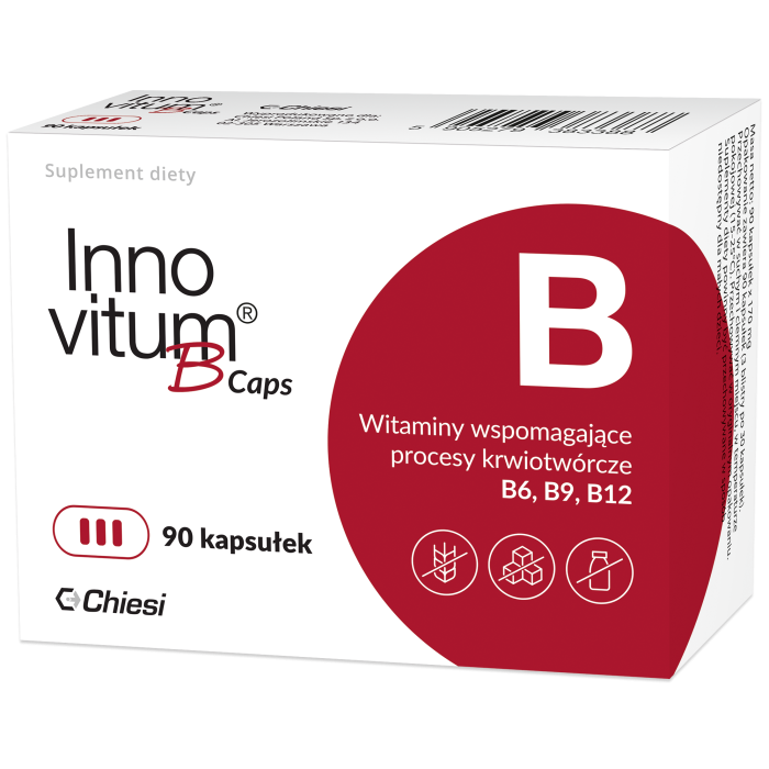 InnovitumB Caps, kapsułki, 90 szt.