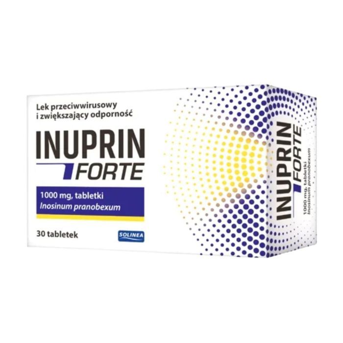 Inuprin Forte,1000 mg, tabl., 30 szt main product photo