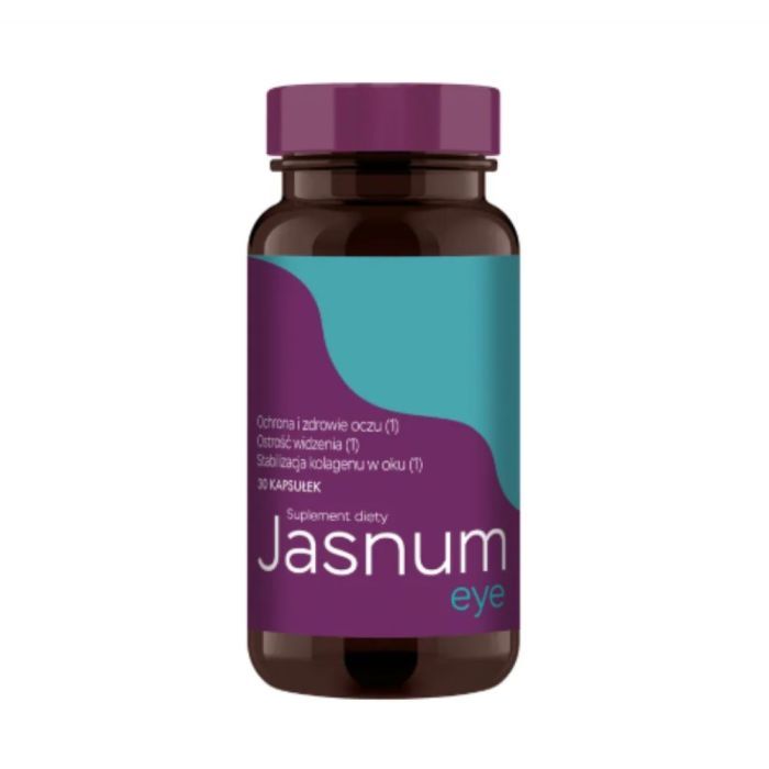 Jasnum Eye, kapsułki, 30 szt.